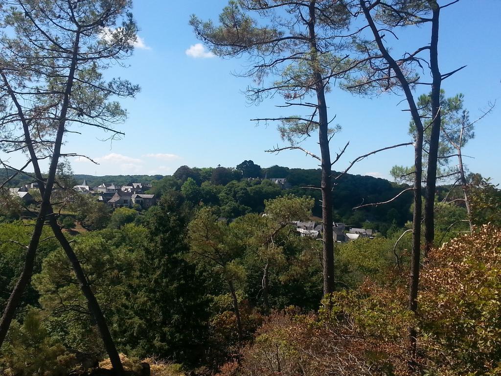 Hotel Un Weekend A Rochefort-En-Terre Zewnętrze zdjęcie